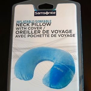 Samsonite Neck pillow inflatable NEW